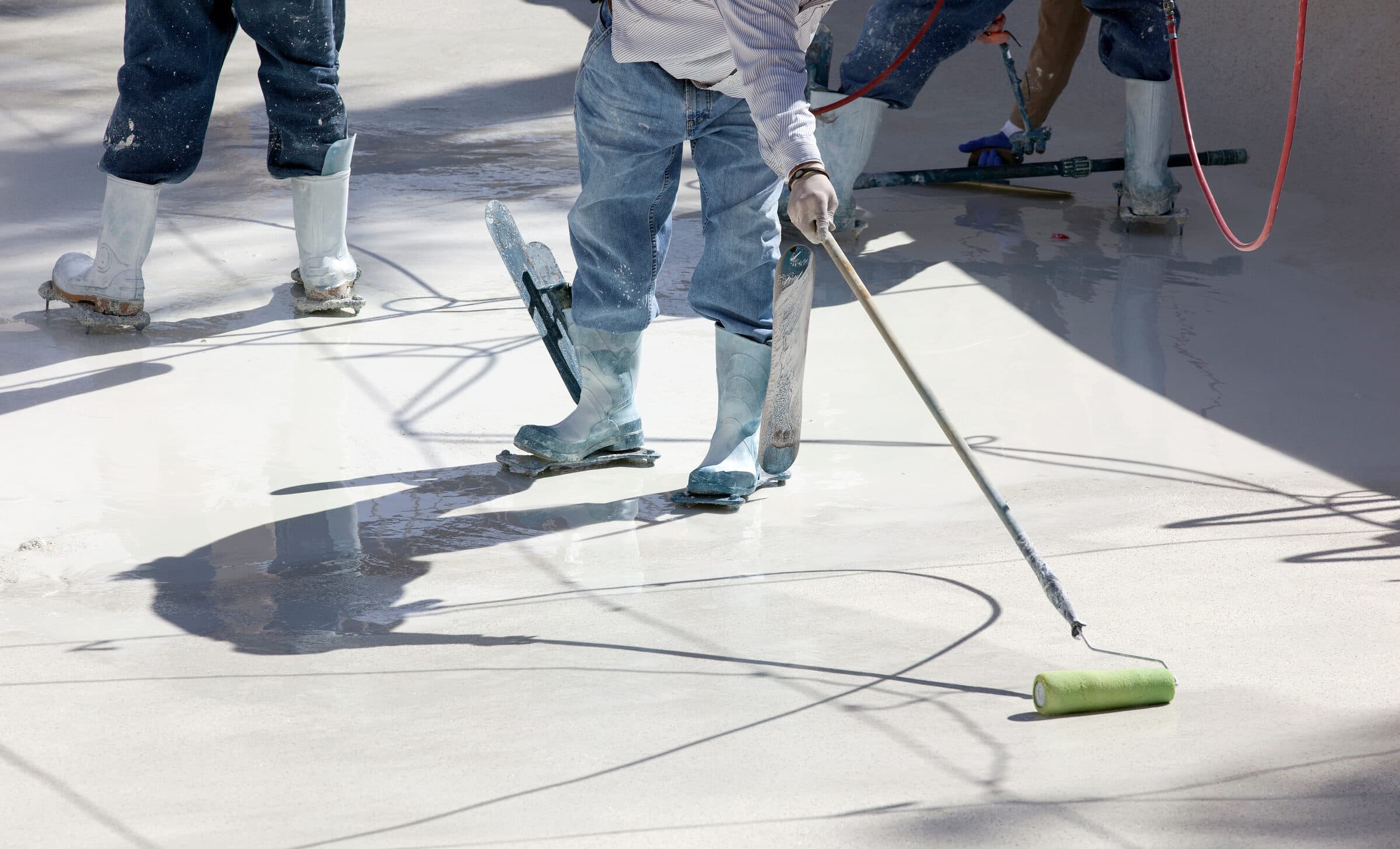 Pool construction service