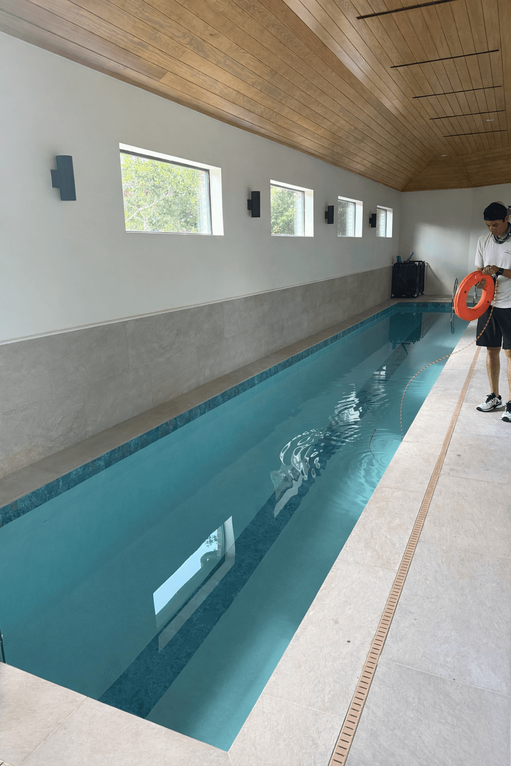 Pool inspection service